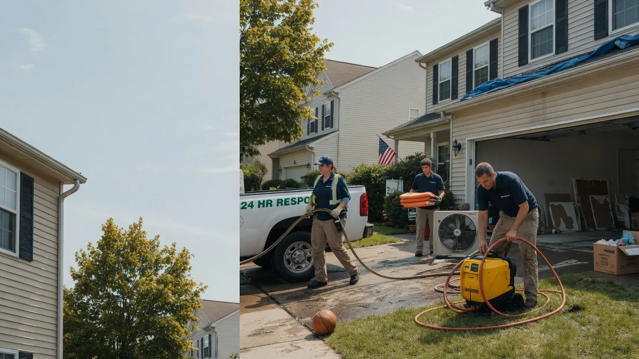 Emergency Water Damage Restoration in Cheyney, PA near me